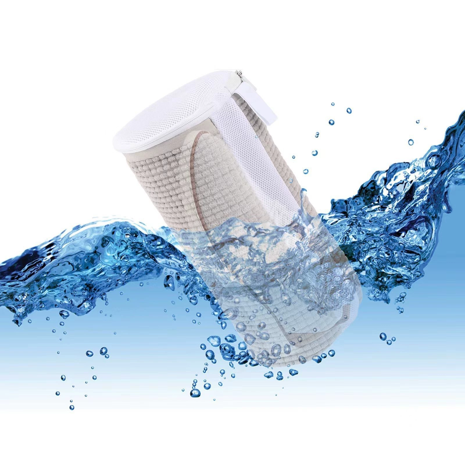 Модернизированный мешок для мытья обуви, защитный мешок для мытья обуви из синели, антидеформационный мешок для мытья обуви, специальный мешок для мытья обуви в стиральной машине