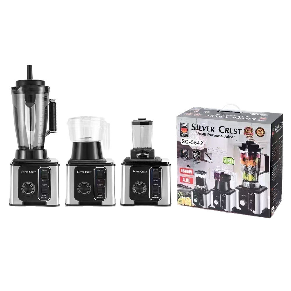 Ticari üçü bir arada duvar kırıcı blender çok fonksiyonlu pişirme makinesi kıyma makinesi büyük kapasiteli 3L fabrika toptan satış