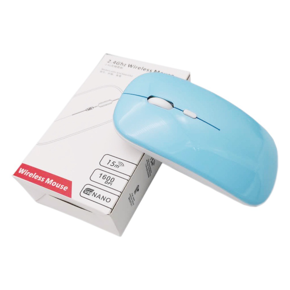 Venta directa de fábrica en stock 2,4g de carga inalámbrica de tres modos Bluetooth 3,0 + 5,2 ratón mudo ultra-Delgado sentirse cómodo