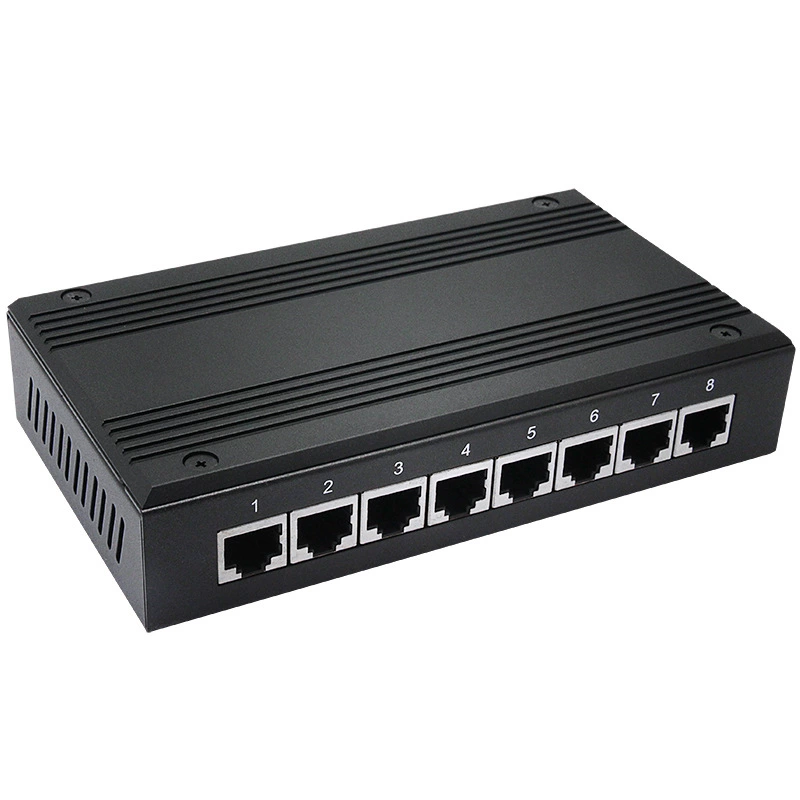 Коммуникационный последовательный сервер UT-6608, 8 портов, 232/422/485 к TCP/IP Ethernet конвертер