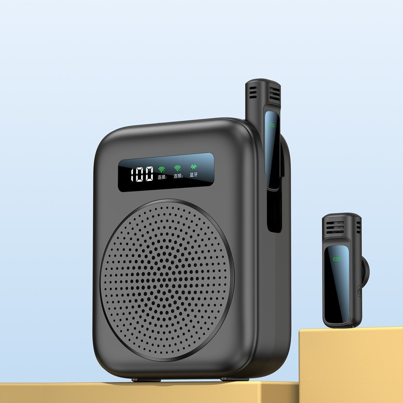 クロスボーダーのプライベートモデルの無線スピーカー教師専用の無線bluetoothマイクガイドが携帯電話を宣伝します。|undefined