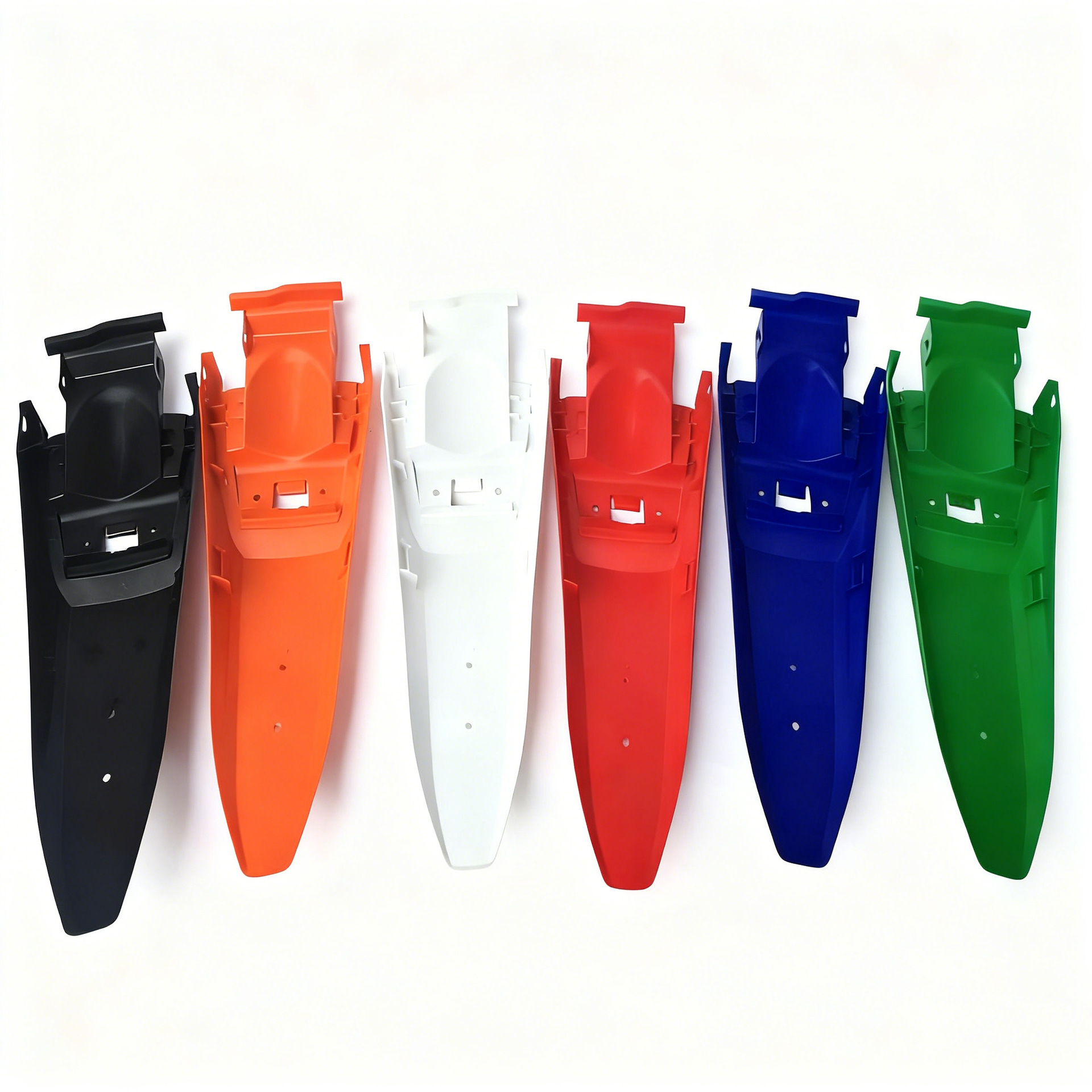 Cqr300 Off-Road Motorcycle Shell Cover Universal Rear Mud Tile Rear Fender Rear Wheel Tail Accessories
