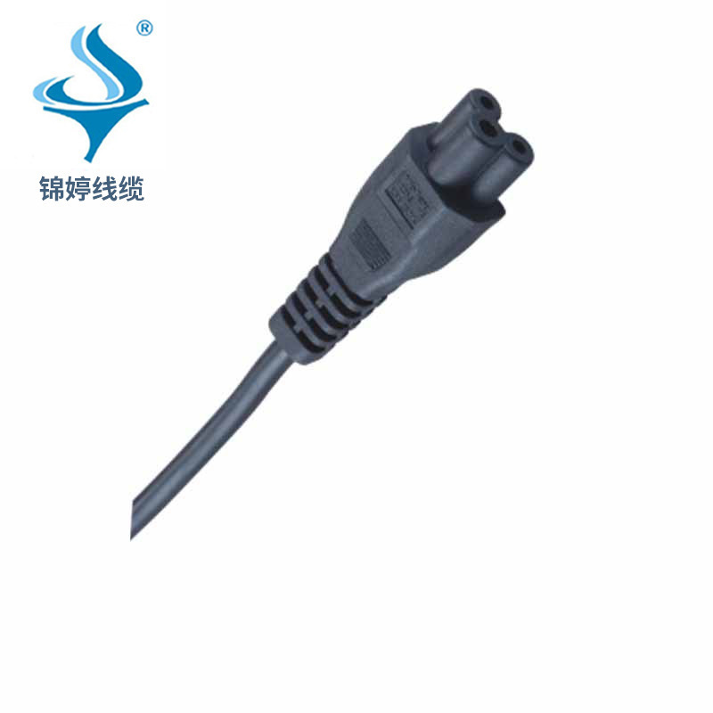 【厂家直销】欧标VDE认证三芯米老鼠电源线 适配器专用插头电源线