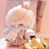 Хлопковая кукла для одевания, 20см, детская одежда, подарок девушке