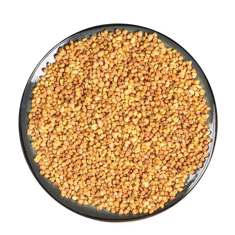 Yellow Tartary Buckwheat Tea Huang Ku Qiao 500g Roasted Whole Grain Herbal Tea with Rich Malty Aroma quality and texture
