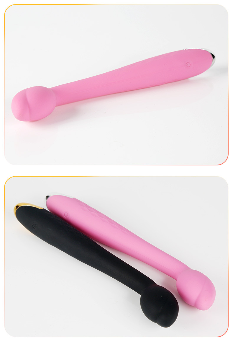 Doudou G-Spot Vibrating Egg, Silicone Rechargeable-Style Button Control, Dual G-Spot and Clitoral Stimulation — detail image 29