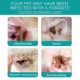 Yegbong pet ear cleaning fingertip cleaning cat dog ear mite ear wax care ear canal cleaning fingertip