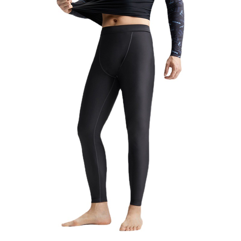 Summer New Nylon Men's Split Swimsuit Men's Surfing Suit Sun Protection Upf+ Quick-Drying Swimsuit Men's Suit