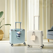 行李箱18寸可登机箱旅行箱儿童可上飞机拉杆免托运皮箱密码箱轻便