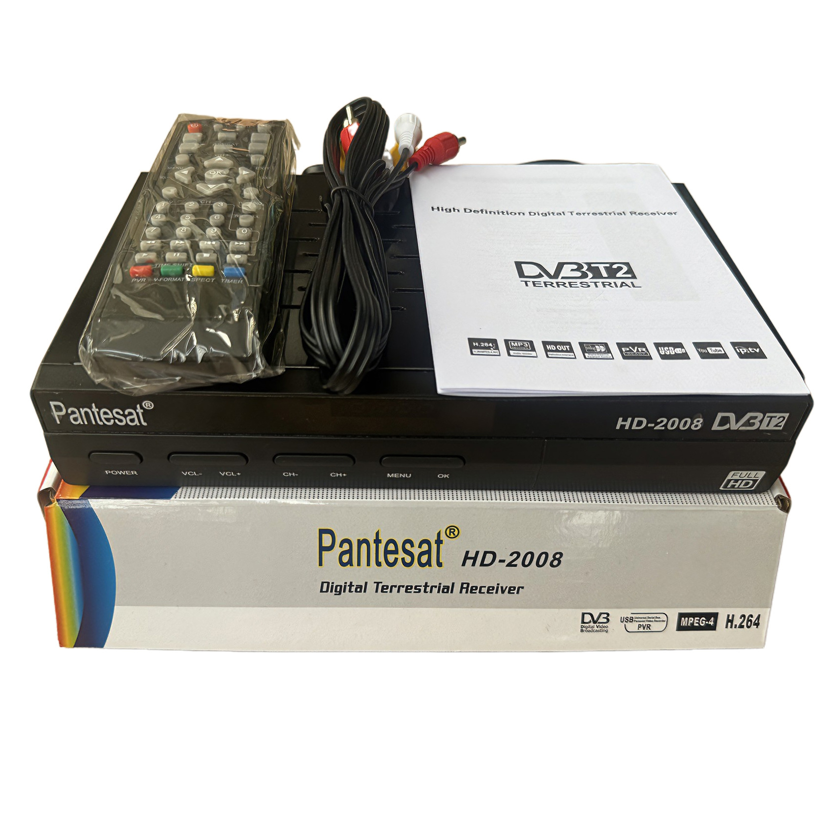 Cross-Border Vietnam Dvbt2 Africa Dvb T2 Digital Dvb-T2 Tv Set-Top Box