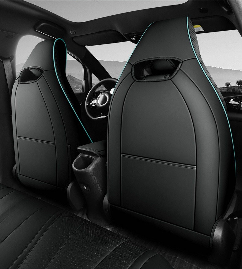 BYD Dolphin Nappa Leather Car Cushion Four Seasons Full Surround