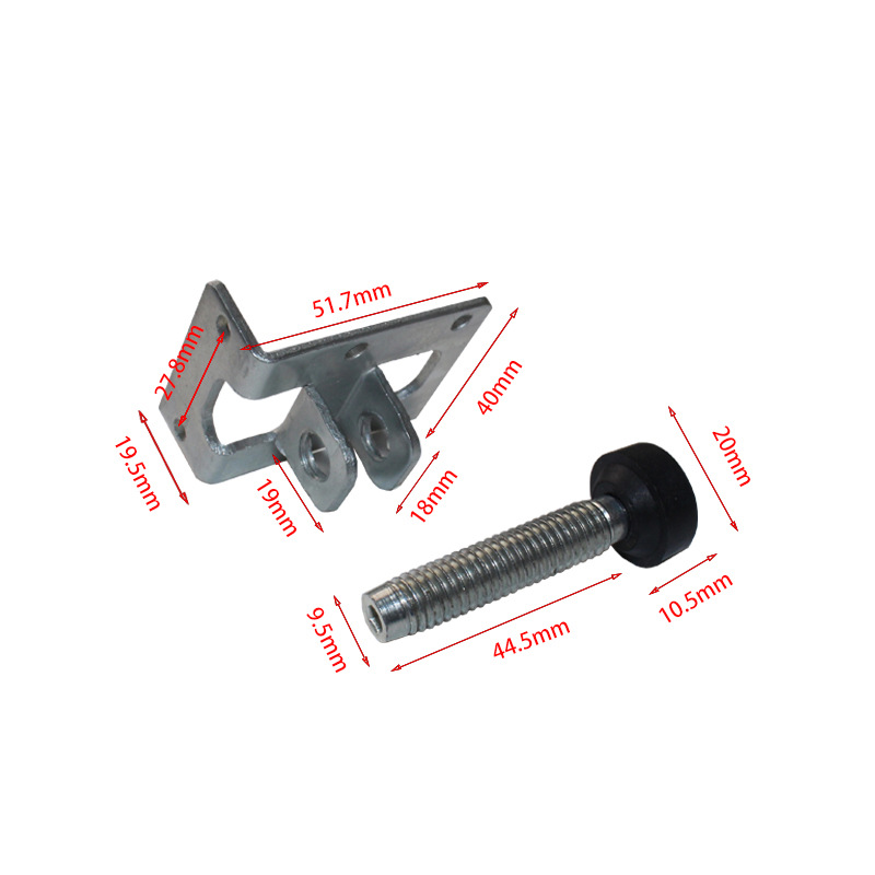 Muebles de armario almohadilla de Pie ajustable de montaje lateral almohadilla de Pie ajustable almohadilla de pie antideslizante muebles mesa de Pie ajustable y silla almohadilla de Pie ajustable