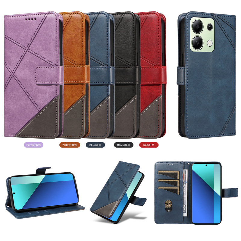 The New Model Is Suitable for Samsung S25 Fe Diamond-Patterned Stitched Leather Phone Case S6Plus Flip Wallet The New Model Is Suitable for Samsung S25 Fe Diamond-Patterned Stitched Leather Phone Case S6Plus Flip Wallet