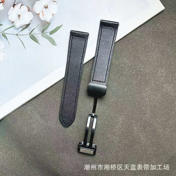 Black-black magnetic buckle