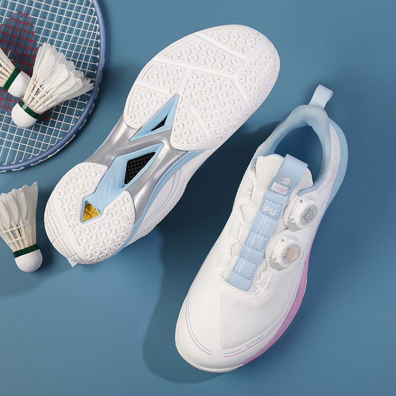 Cross-Border Wide-Last Badminton Shoes for Men and Women, Professional Student Tennis Carbon Plate Anti-Slip Sports Shoes, Table Tennis Shoes, Breathable Cross-Border Wide-Last Badminton Shoes for Men and Women, Professional Student Tennis Carbon Plate Anti-Slip Sports Shoes, Table Tennis Shoes, Breathable