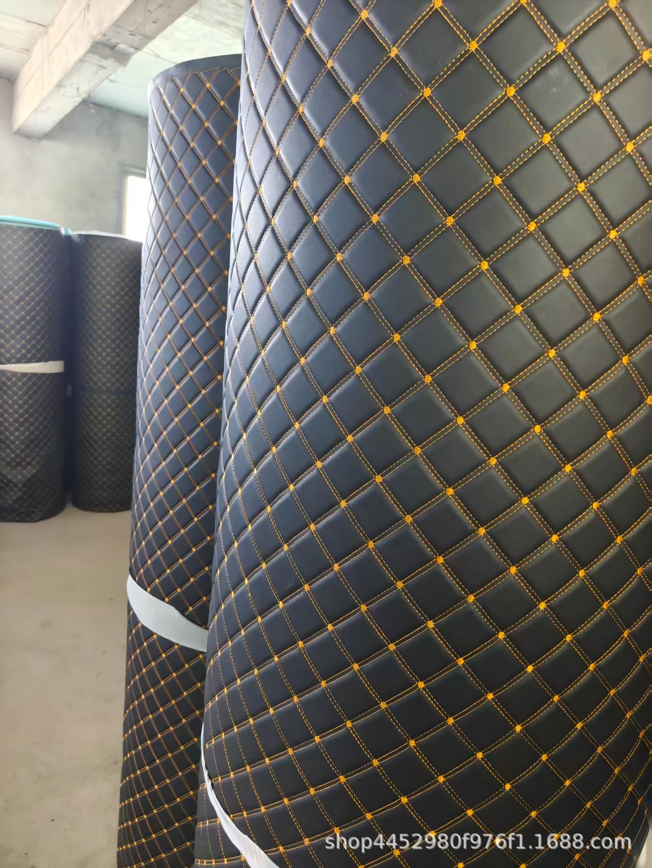 05 Napa original car color genuine leather car floor mats, trunk mats, raw material rolls, wholesale from the source manufacturer