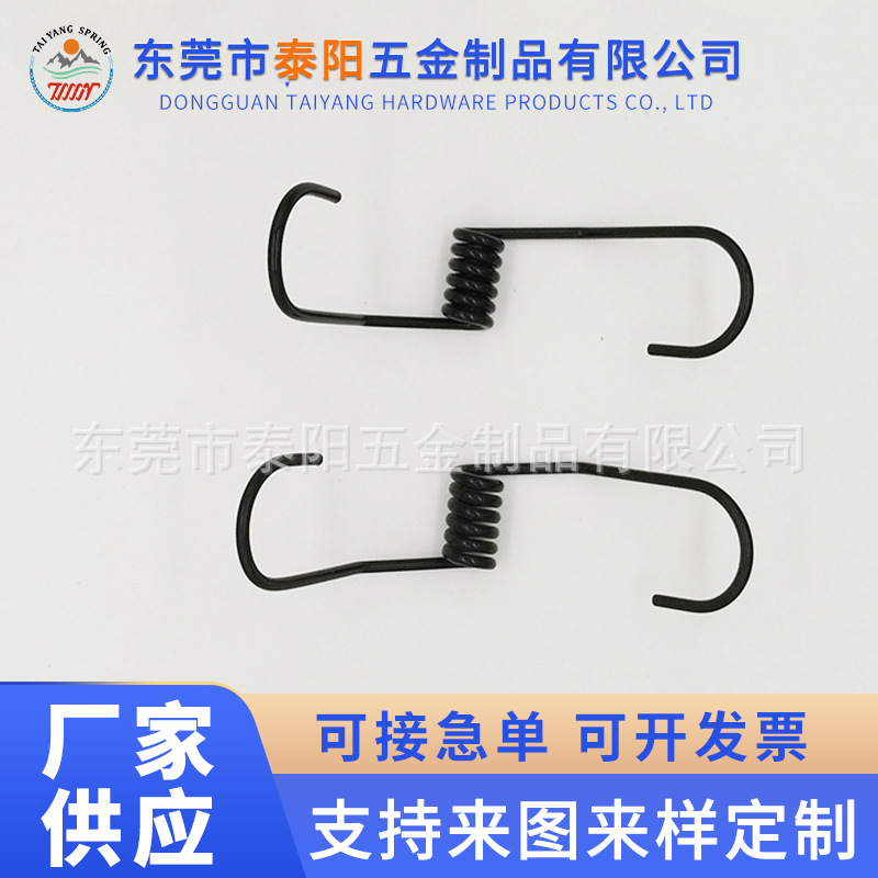 运动器材扭簧握手力弹簧线径3.5多款供选弹簧钢涡卷弹簧