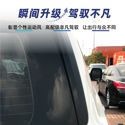 Big Surrounded + Side Wing, Rear