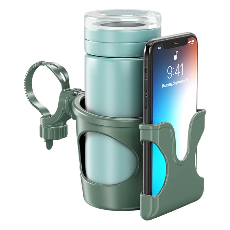 Cochecito de bebé portavasos cochecito de niños sostenedor de la taza de agua botella de alimentación cochecito accesorios portavasos colgante olla cochecito de bebé portavasos