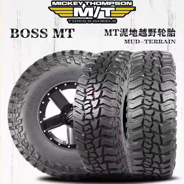 Mickey Thompson Boss at Exp Mtz Off-Road Tires 275 285/35 37/12.5R17 18 20