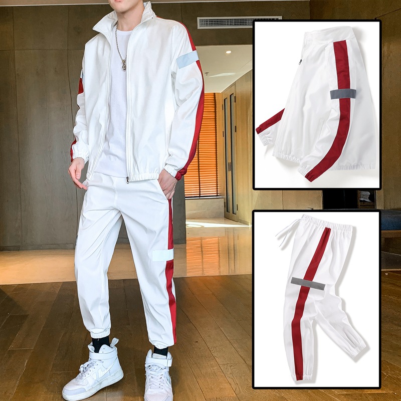 Conjunto Deportivo para Hombre, Primavera y Otoño, Sudadera Nueva, Ropa Deportiva Informal para Correr, Conjunto Deportivo para Parejas, Chaqueta image 11