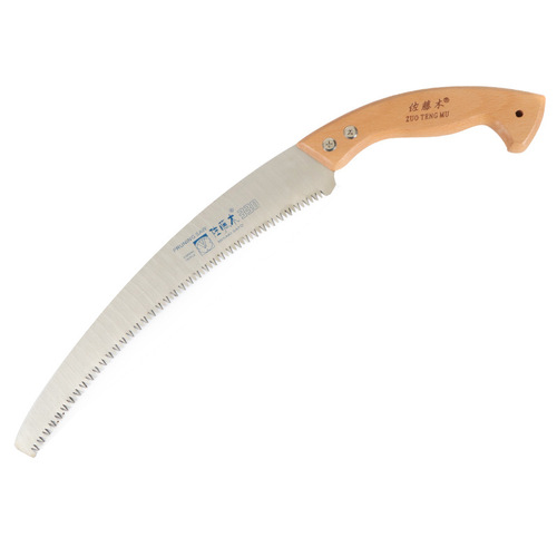Supply of high-quality wooden handle hand saws, waist saws, woodworking saws, fruit tree saws, pruning saws, garden saws, gardening saws