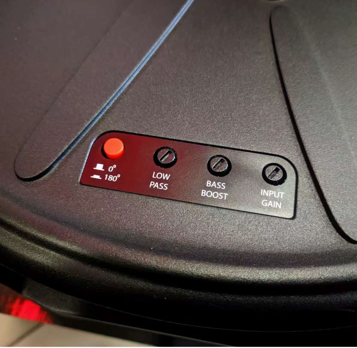 Ultra-Thin Spare Tire Active Subwoofer As-Mm2801 Spare Tire Active Subwoofer Car Audio Pure Super Low