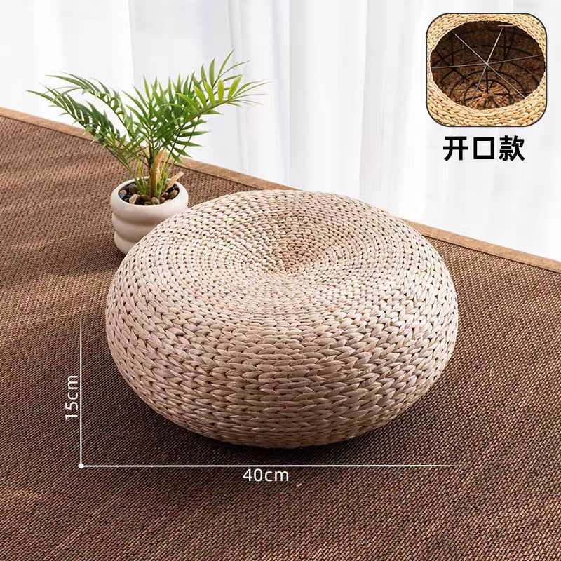Cojín de moxibustión tejido a mano, dispositivo de moxibustión portátil, almohadilla de moxibustión para el hogar, taburete de vaporización, caja de moxibustión, cojín de asiento para mujer