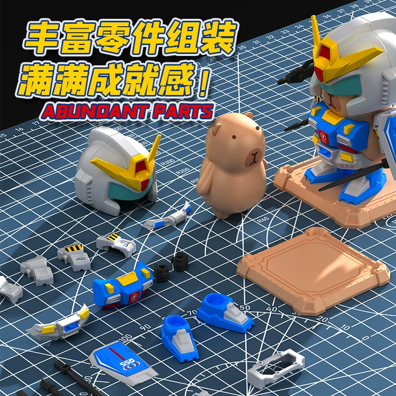 Robot, doll, minifigure, toy