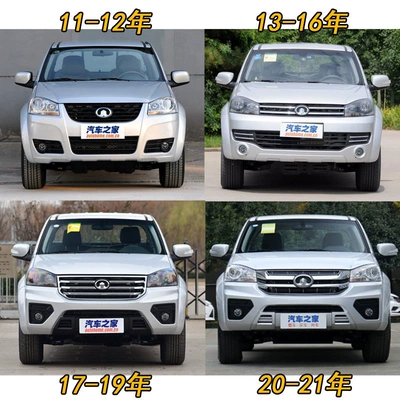 Wheel eyebrow, bumpers, wheel arches, corner trims, and