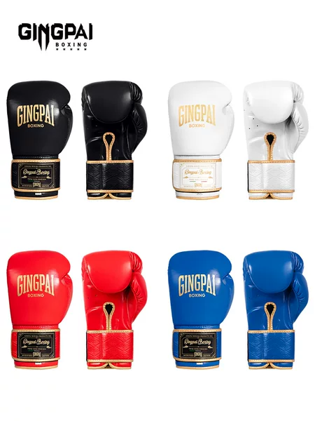 Professional Boxing Gloves for Adults, Suitable for Sanda, Muay Thai Training, Actual Combat, and Sandbag Training, Made of Microfiber Leather, for Both Men and Women