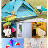 Polyurethane tarpaulin, umbrella, tent, curtain for haircut, cloak, windproof silk sleeves