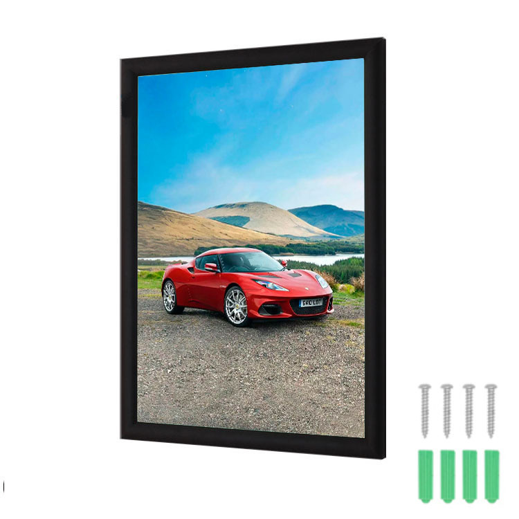 Led Flip Light Box High Quality Aluminum Alloy Led Ultra-Thin Light Box Led Aluminum Advertising Photo Frame Factory Direct Sale