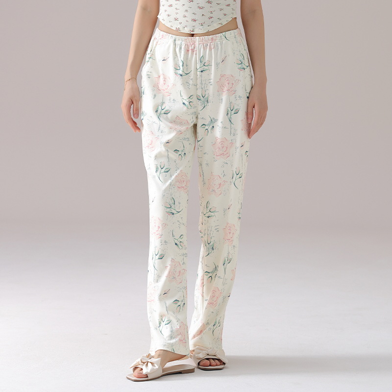 Pantalones de pijama de tamaño grande, pantalones de invierno y otoño, pantalones cálidos de terciopelo, texturas de terciopelo, pantalones caseros para mujeres, primavera y otoño