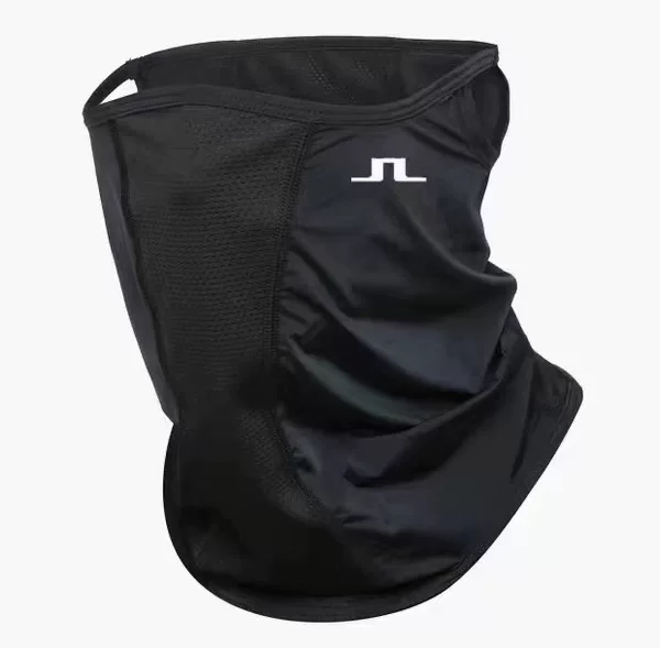 New Golf Ice Silk Shield Men's and Women's Elastic Breathable Scarf Anti-UV Face Protection Quick-Dry Riding