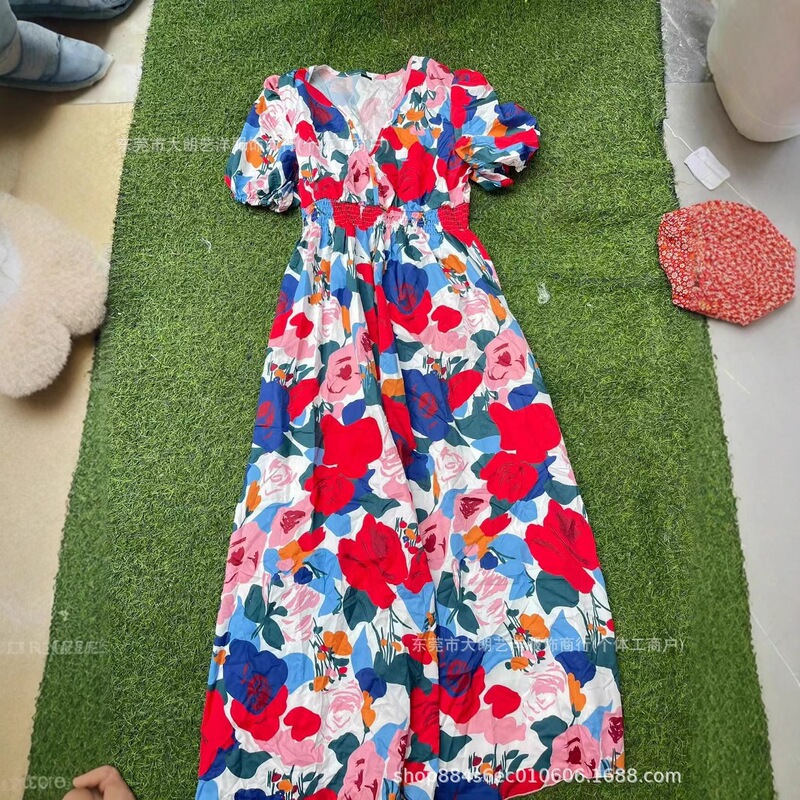 Summer Mixed-Size Long Dresses Shein New Women's Clothing Hot-Selling Wholesale Assorted Chiffon Floral Dresses Amazon Summer Mixed-Size Long Dresses Shein New Women's Clothing Hot-Selling Wholesale Assorted Chiffon Floral Dresses Amazon