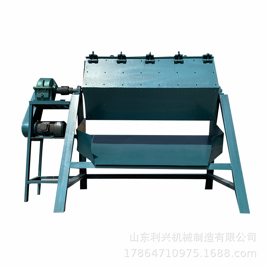 自动旧零件翻新抛光机 切割件去毛刺研磨机 380V六角滚筒除锈机