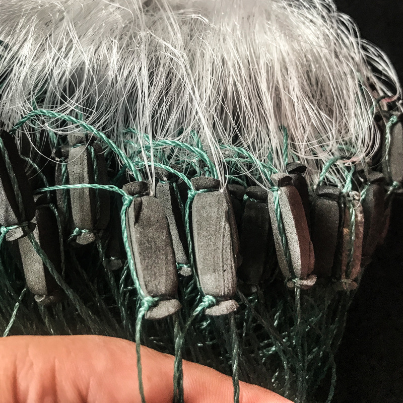 Fishing net, glue net, mesh net, three-layer sink net, single-layer float net, hanger fish net, fishing net, crucian carp, silver carp, white fish net, sticky net