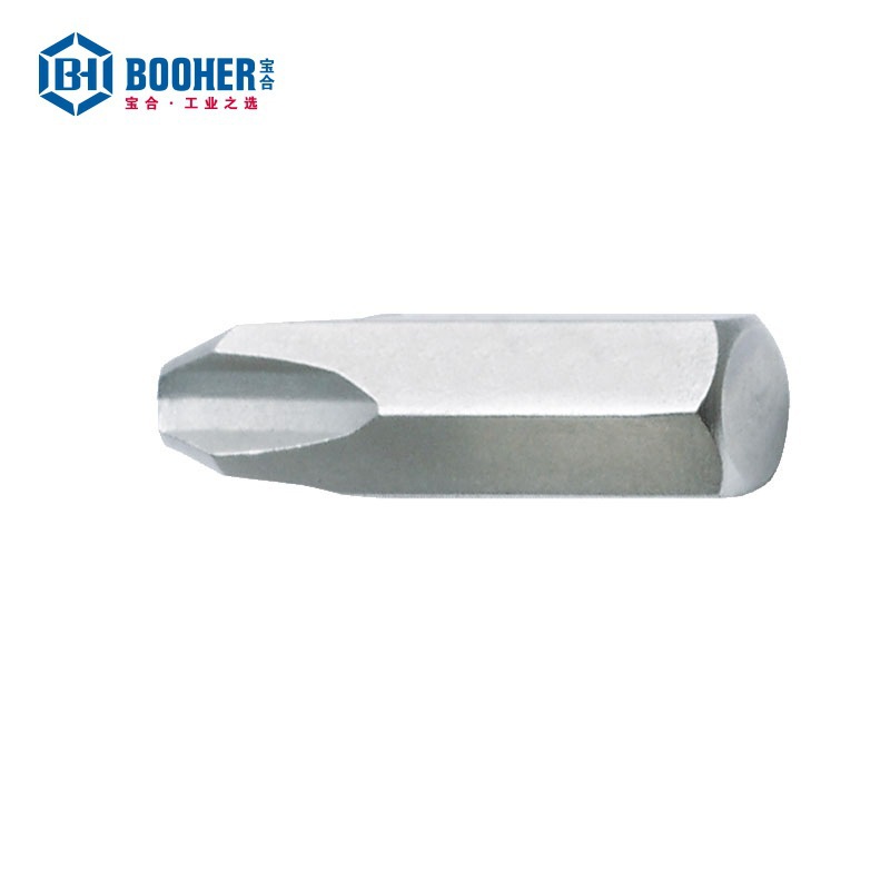 宝合(booher)6.3MM系列25MM长十字旋具头