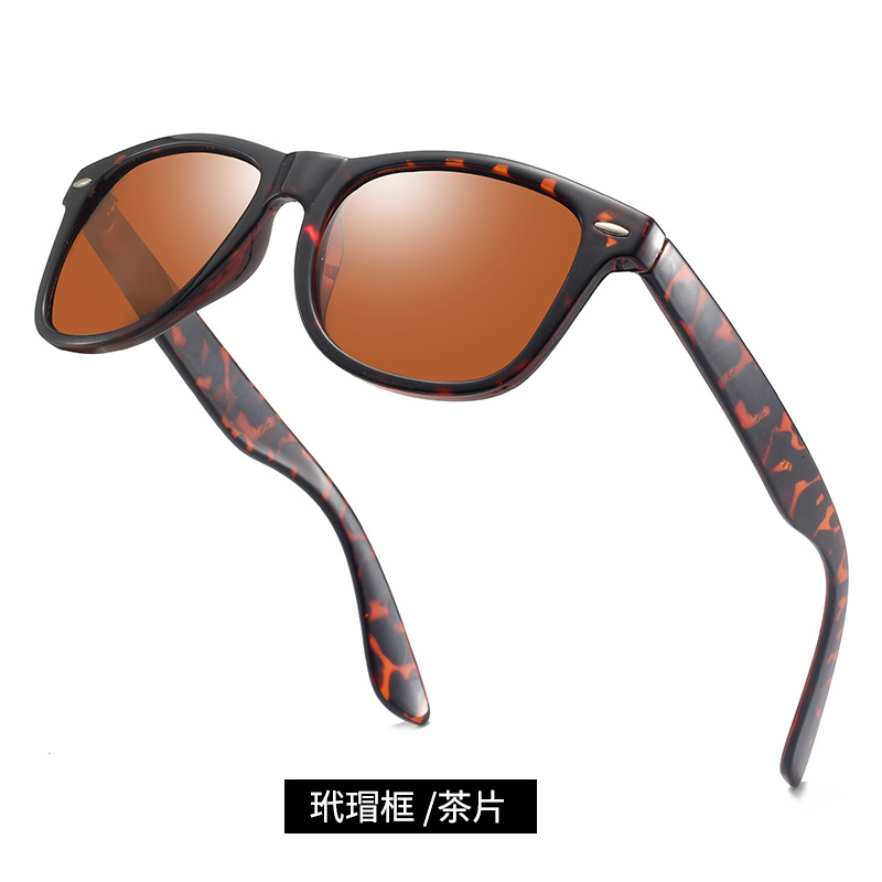 Nuevas gafas polarizadas moda europea y americana gafas de sol hombres y mujeres mismas gafas de sol retro 2140 fabricantes en stock al por mayor