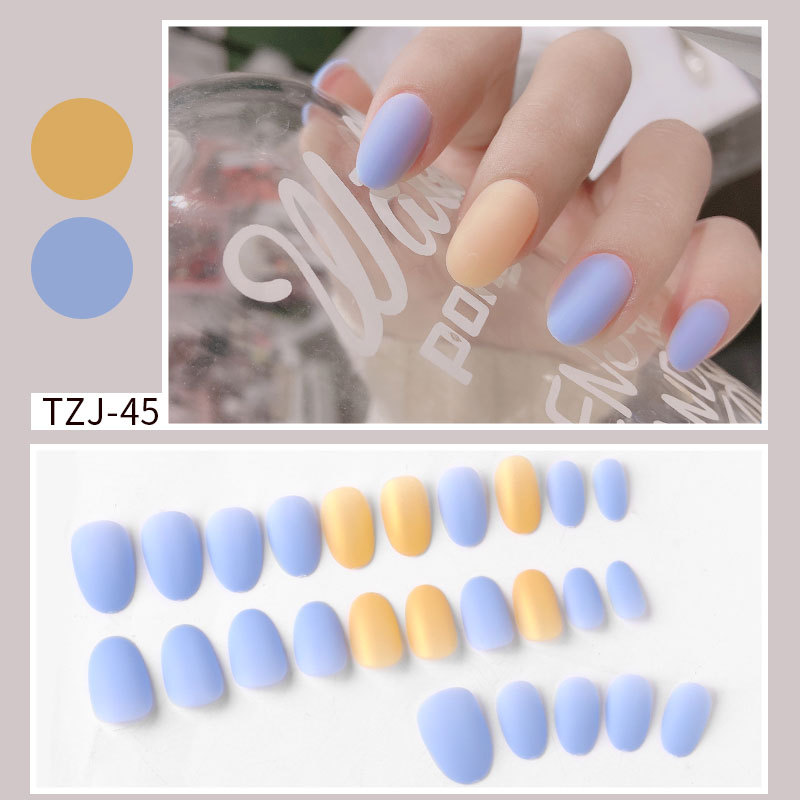 Wear Armor Finished Product Nail Tip Disassembly Removable Wear Nail Stickers display picture 5