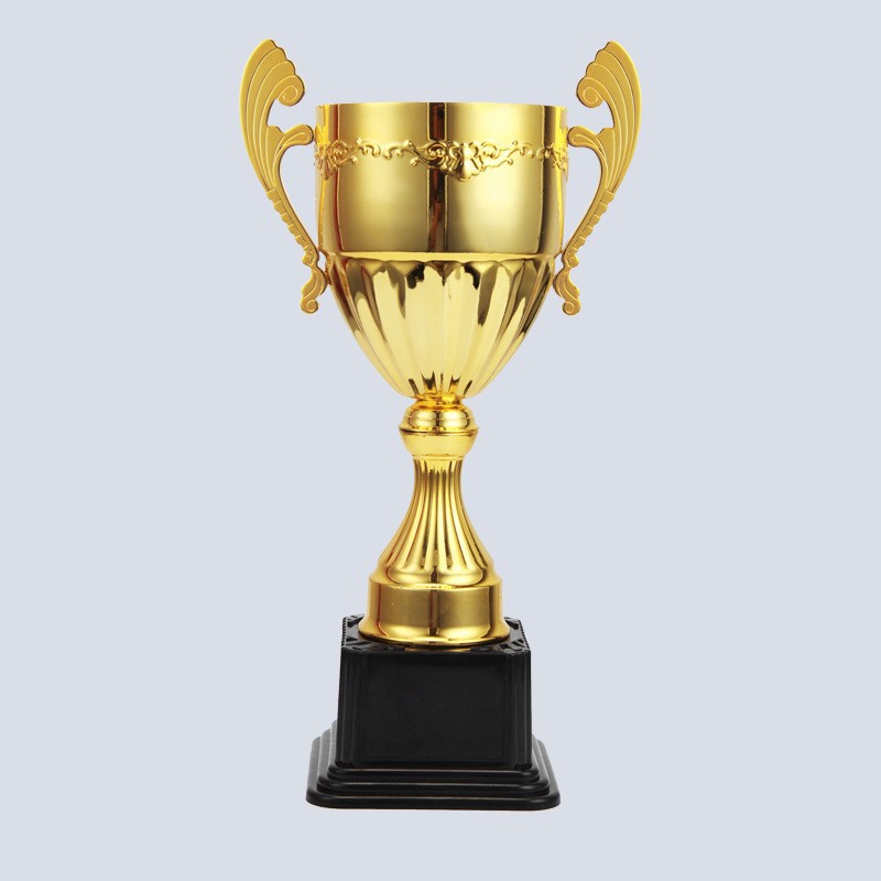 Fabricante modelo alemán nuevo trofeo de metal trofeo de estudiante Premio deportivo premio de educación empresarial galvanoplastia de metal