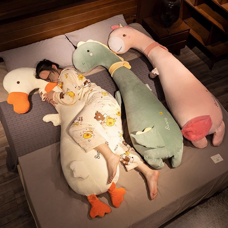 长条抱枕女生睡觉床上夹腿侧睡枕头男生款大靠枕床头靠垫可拆洗|undefined