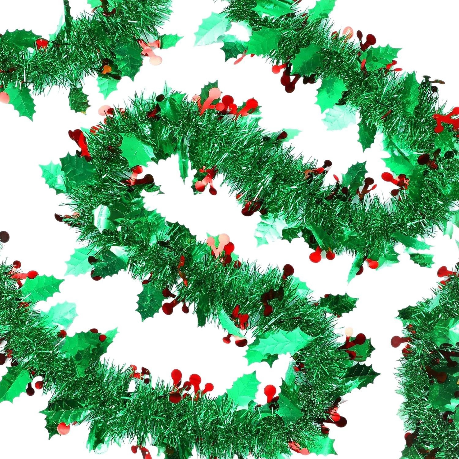 Navidad transfronteriza decoración de fiestas de filamento