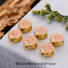 ���������S��18k��Ӵ�Ӻ��8.5mm���{��ɫ��β���P�ňA�Ʊ�노�