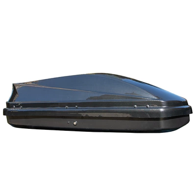 Car Roof Luggage Box, Universal Roof box - carbon-fiber-color