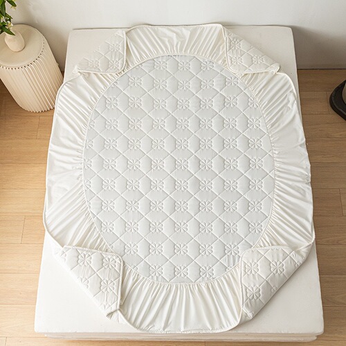 A-type quilted waterproof baby and mother-grade bed sheet wholesale 100% cotton thick baby pure cotton bed cover single mattress protector