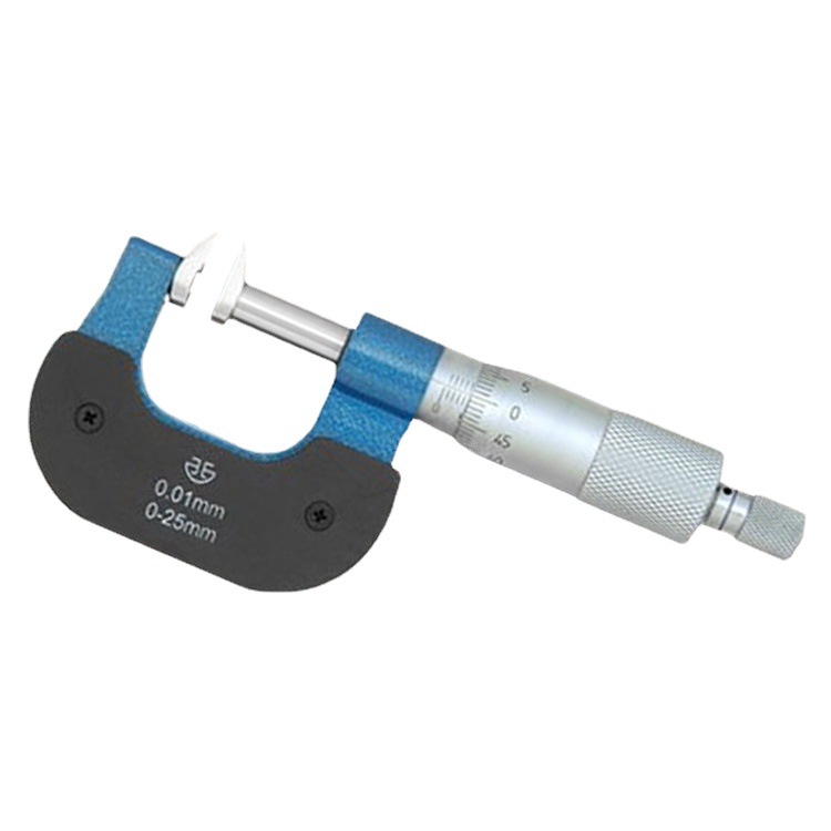 批发 青海量具青量鸭嘴千分尺0-25硬质合金外径千分尺现货