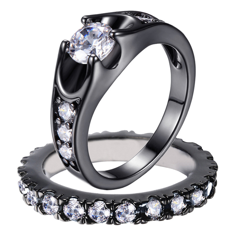 10, 11, 5 Ring Size Wholesale Jewelry Simple Style Shiny Round Alloy Rhinestones Plating Inlay Rings