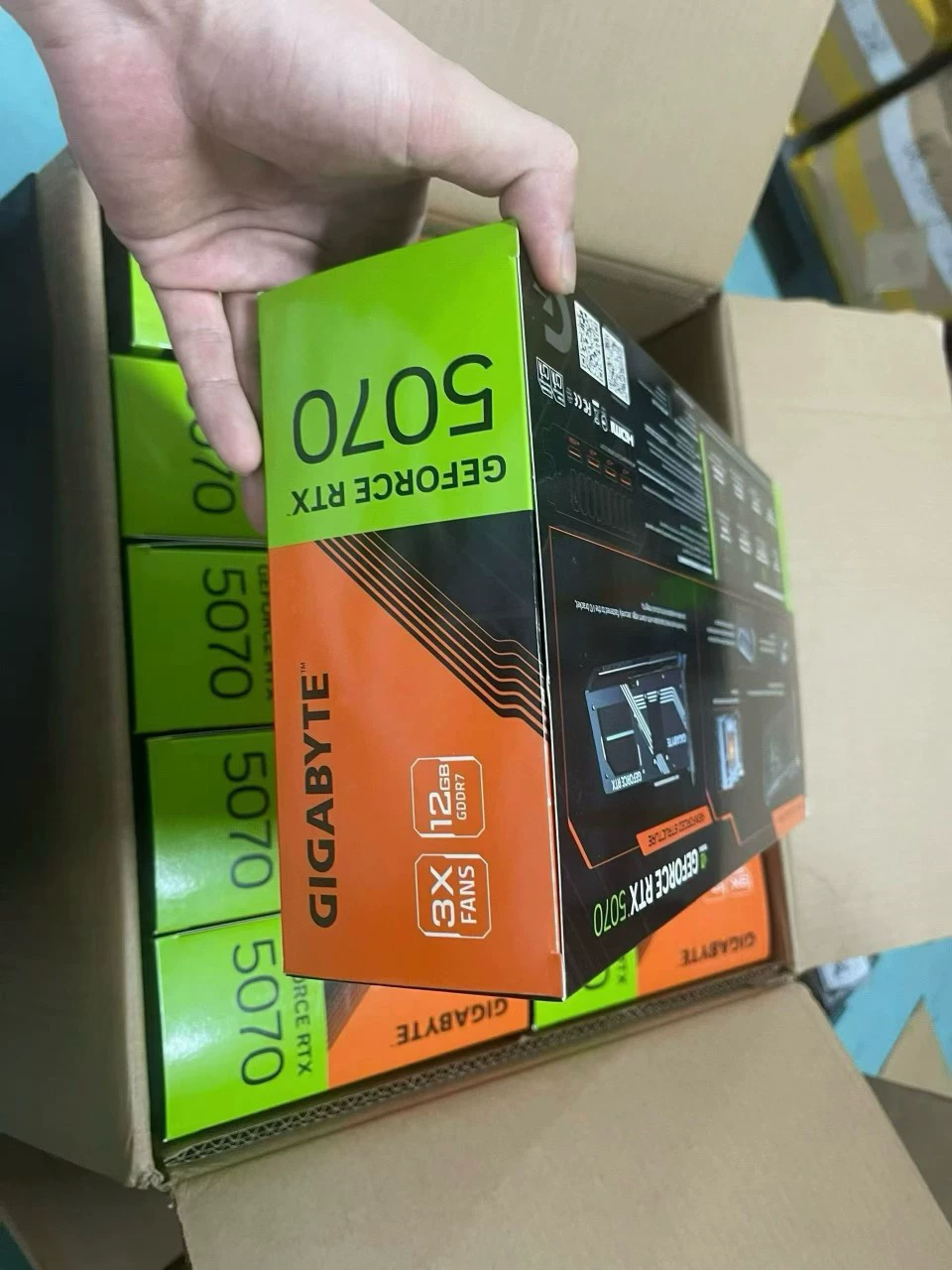 Консультация по покупке графической карты MSI Gigabyte RTX 5060 5070 5080 5090AI с искусственным интеллектом, клиентская поддержка